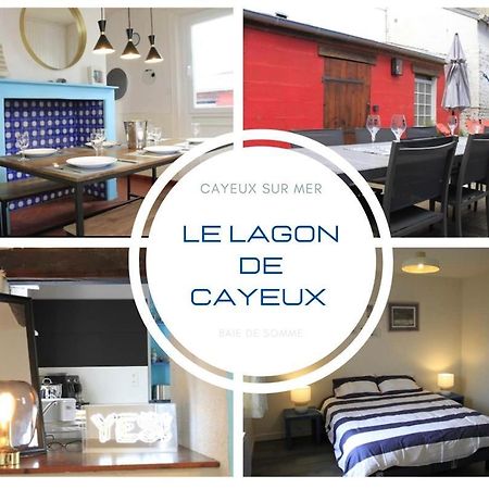 Le Lagon De Cayeux 4 A 8 Couchages 50 Metres De La Plage Екстер'єр фото