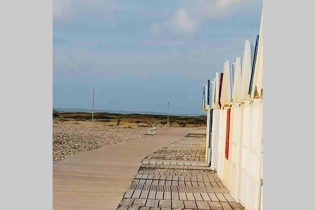Le Lagon De Cayeux 4 A 8 Couchages 50 Metres De La Plage Екстер'єр фото