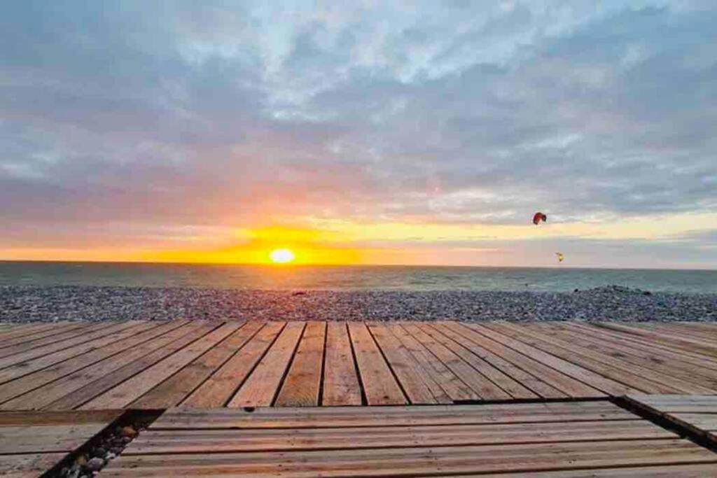 Le Lagon De Cayeux 4 A 8 Couchages 50 Metres De La Plage Екстер'єр фото
